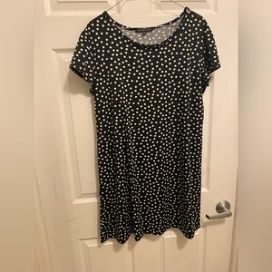 Polka dot dress XL